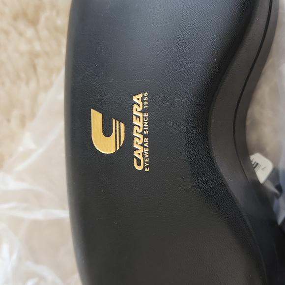 NWT Carrera Men's Dark Tortoise Sunglasses With Case & Cleaning Cloth πΆ π π - Picture 4 of 16